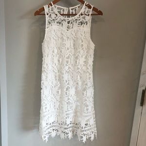 White Lace Dress